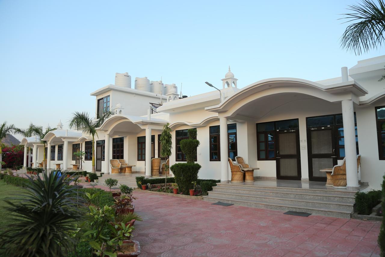 Gulmohar Sariska Resort Bairat Экстерьер фото